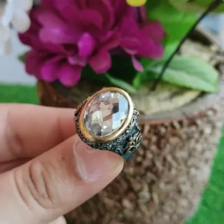 Silver 925 Turkish Ring - TR1003