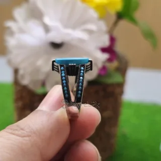 turkish ring pure silver ring 3