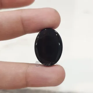 Natural Black Agate – Yemeni Aqeeq