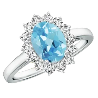 Topaz Rings Women