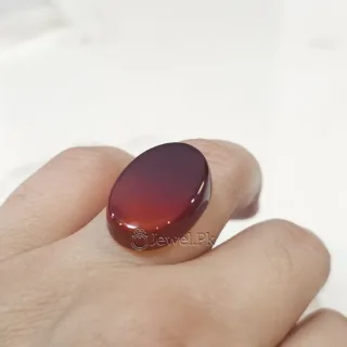 Agate Natural Gemstone – Aqeeq Brown