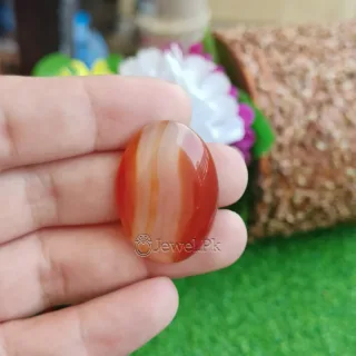 Agate Natural Gemstone – Aqeeq Brown