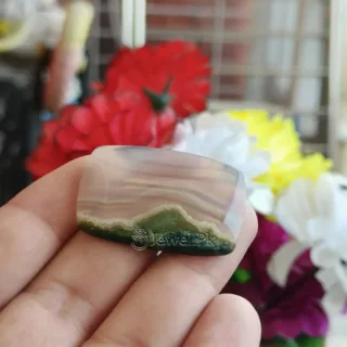 Natural Shajri Aqeeq (Moss Agate) Dendritic Agate