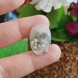 Natural Moss Agate - Aqeeq Stone