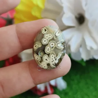 Agate Snake Pattern Natural Gemstone – Aqeeq Shajri