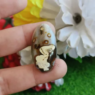 Natural Agate Gemstone – Aqeeq Shijri
