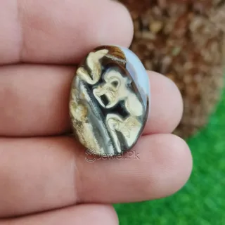 Agate Natural Gemstone – Aqeeq Shajri