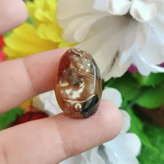 Agate Natural Gemstone – Aqeeq Shajri