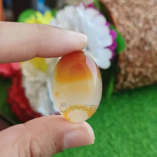 Agate Natural Gemstone – Aqeeq