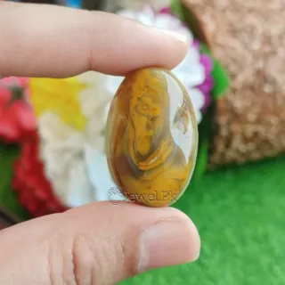 Natural Agate - Shajri Aqeeq Stone