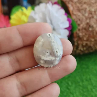 Natural Moss Agate - Shajri Aqeeq Stone