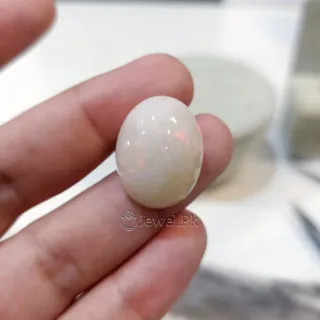 Natural White Ethiopian Opal – A Gem of Light