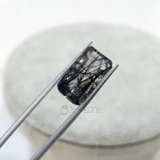 Moh e Najaf - Rutile Quartz Natural Gemstone