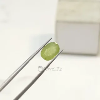 Natural Peridot Gemstone - (Zabarjad)