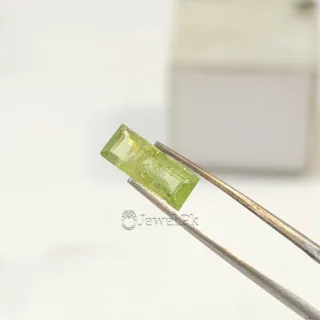 Natural Peridot Gemstone - (Zabarjad)