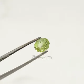 Natural Peridot Gemstone - (Zabarjad) - Lab Certified
