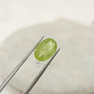 Natural Peridot Gemstone - (Zabarjad)