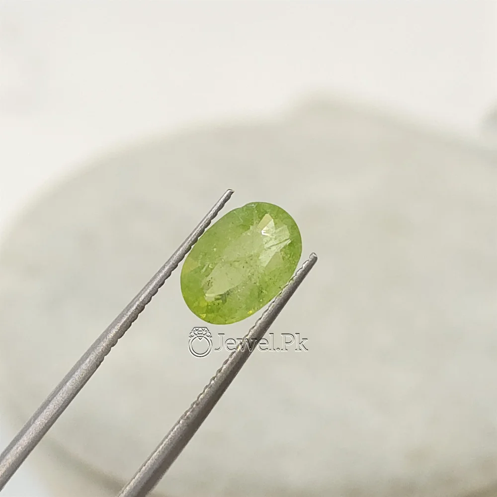 Natural Peridot Gemstone - (Zabarjad)