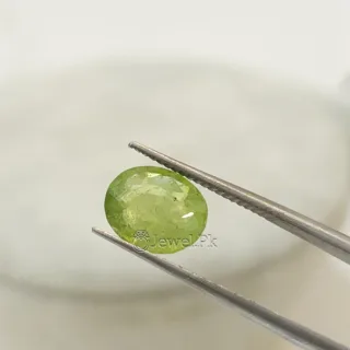 Natural Peridot Gemstone - (Zabarjad)
