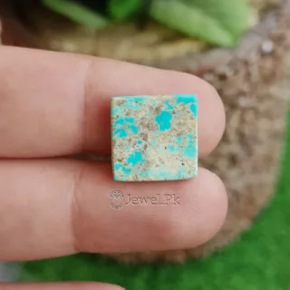 Natural Turquoise Stone - Hussaini Nishapuri Feroza