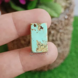 Natural Turquoise Stone - Hussaini Nishapuri Feroza