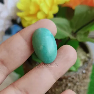 Natural Turquoise Stone - Green Hussaini Feroz
