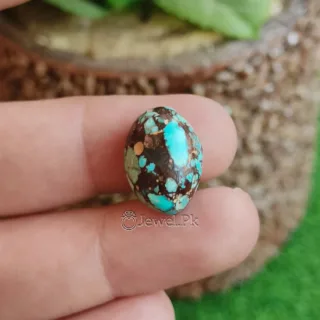 Natural Turquoise Stone - Nishaburi Feroza