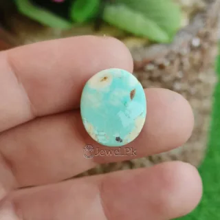 Natural Turquoise Stone - Husseini Feroza