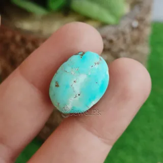 Natural Turquoise Stone - Husseini Feroza