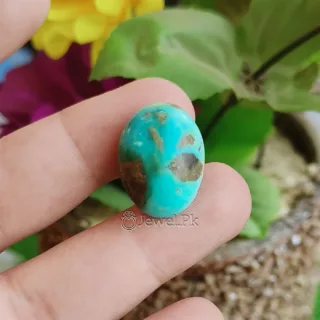 Natural Turquoise Stone - Green Hussaini Feroza