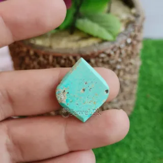 Natural Turquoise Stone - Husseini Feroza