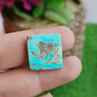 Natural Turquoise Stone - Husseini Feroza