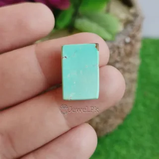 Natural Turquoise Stone - Husseini Feroza