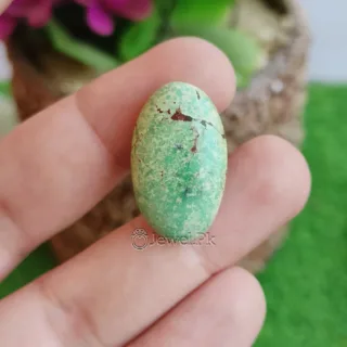 Natural Turquoise Stone - Green Hussaini Feroza