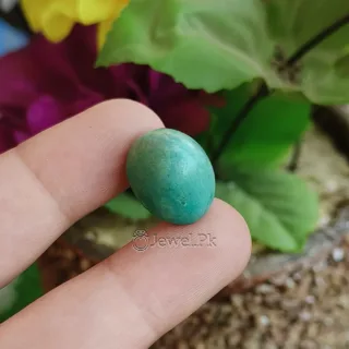 Natural Turquoise Stone - Green Hussaini Feroza