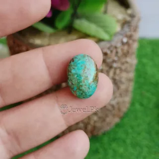 Natural Turquoise Stone - Green Nishapuri Feroza