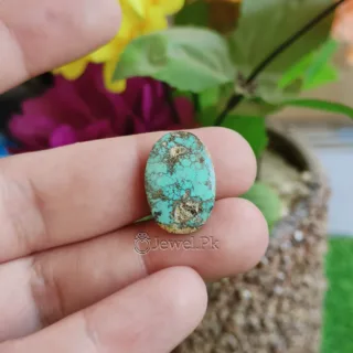 Natural Turquoise Stone - Nishapuri Feroza