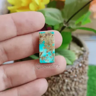 Natural Turquoise Stone - Nishapuri Feroza