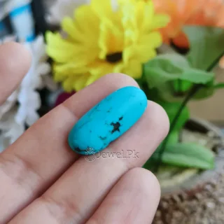 Natural Turquoise Stone - Nishapuri Feroza