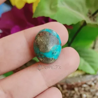 Natural Turquoise Stone -  Hussaini Feroza