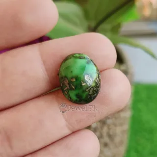 Natural Turquoise Stone - Green Hussaini Feroza