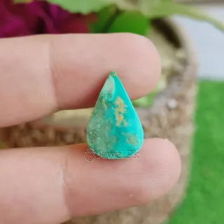 Natural Turquoise Stone - Hussaini Feroza