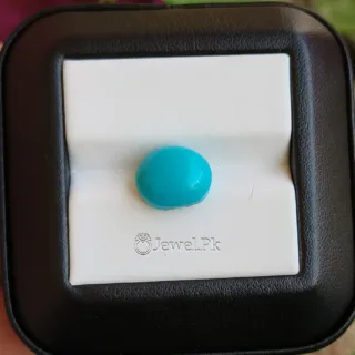 Natural Turquoise Clean Blue Stone - Nishapuri Feroza