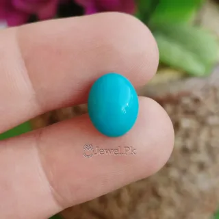 Natural Turquoise Clean Blue Stone - Nishapuri Feroza