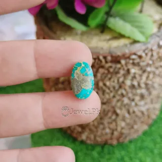 Natural Turquoise Stone - Nishaburi Feroza