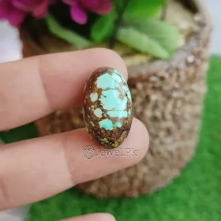 Natural Turquoise Stone - Nishaburi Feroza