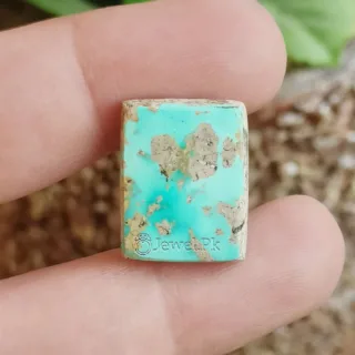 Natural Turquoise Stone - Hussaini Nishapuri Feroza