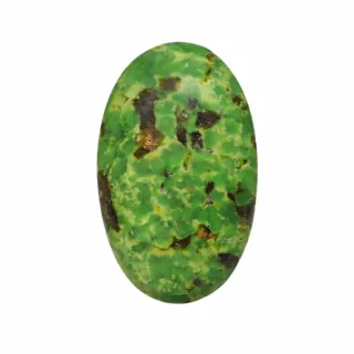 Natural Turquoise Stone - Green Hussaini Feroz