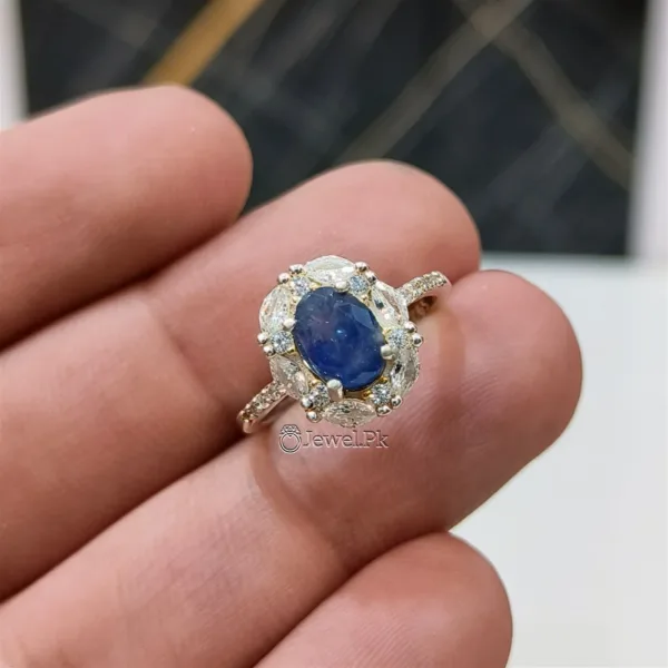 Blue Sapphire + Neelum