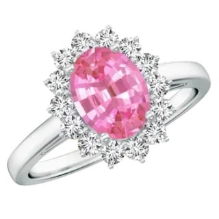 Kunzite Rings